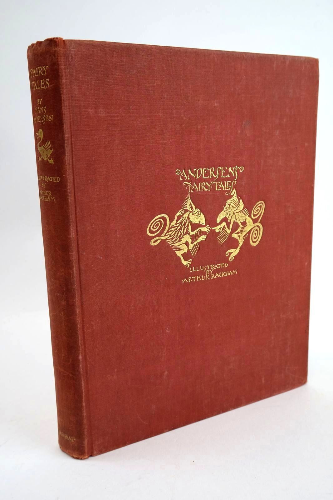 Photo of FAIRY TALES written by Andersen, Hans Christian illustrated by Rackham, Arthur published by George G. Harrap &amp; Co. Ltd. (STOCK CODE: 1328536)  for sale by Stella & Rose's Books