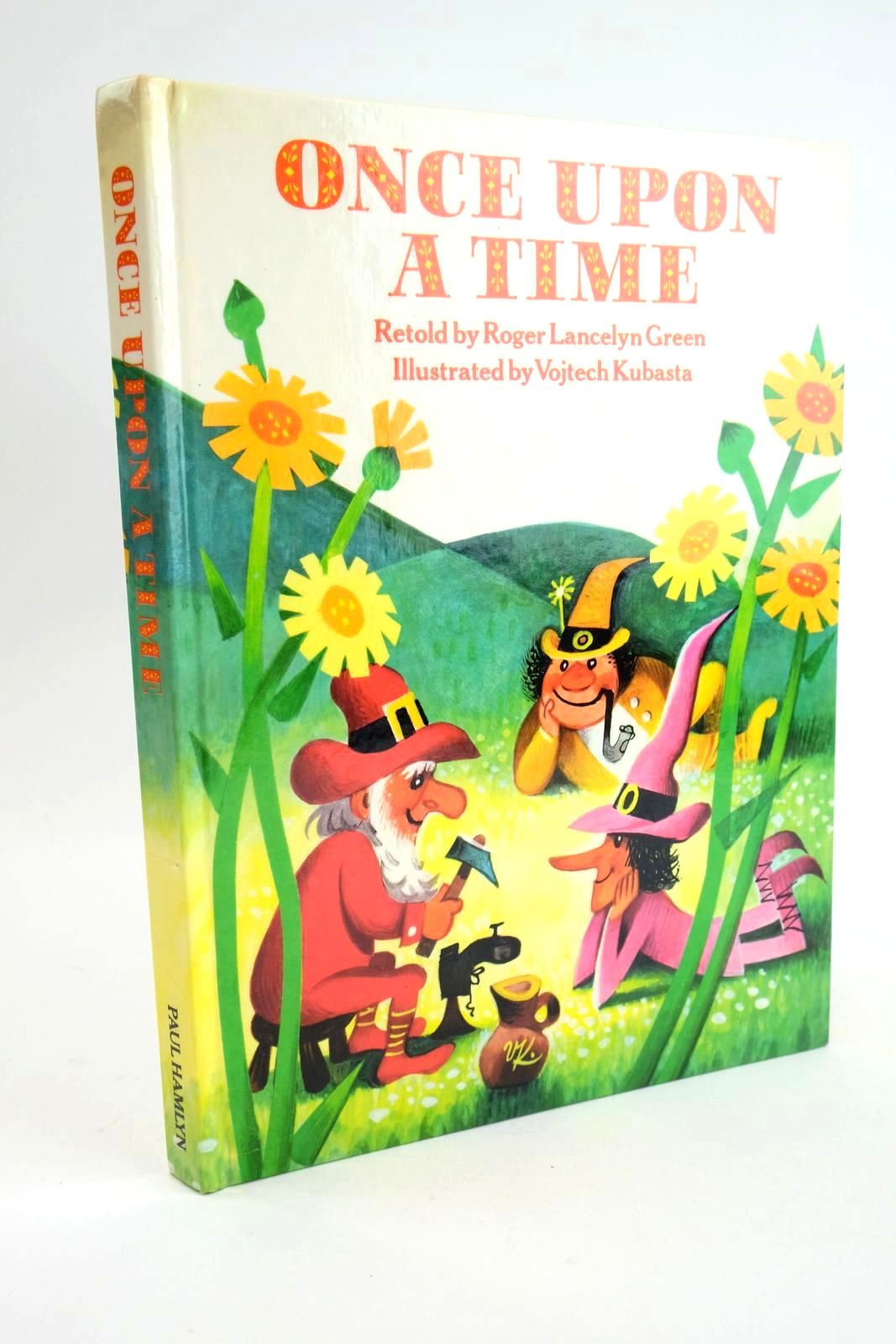 Photo of ONCE UPON A TIME written by Green, Roger Lancelyn illustrated by Kubasta, Vojtech published by The Hamlyn Publishing Group (STOCK CODE: 1328537)  for sale by Stella & Rose's Books