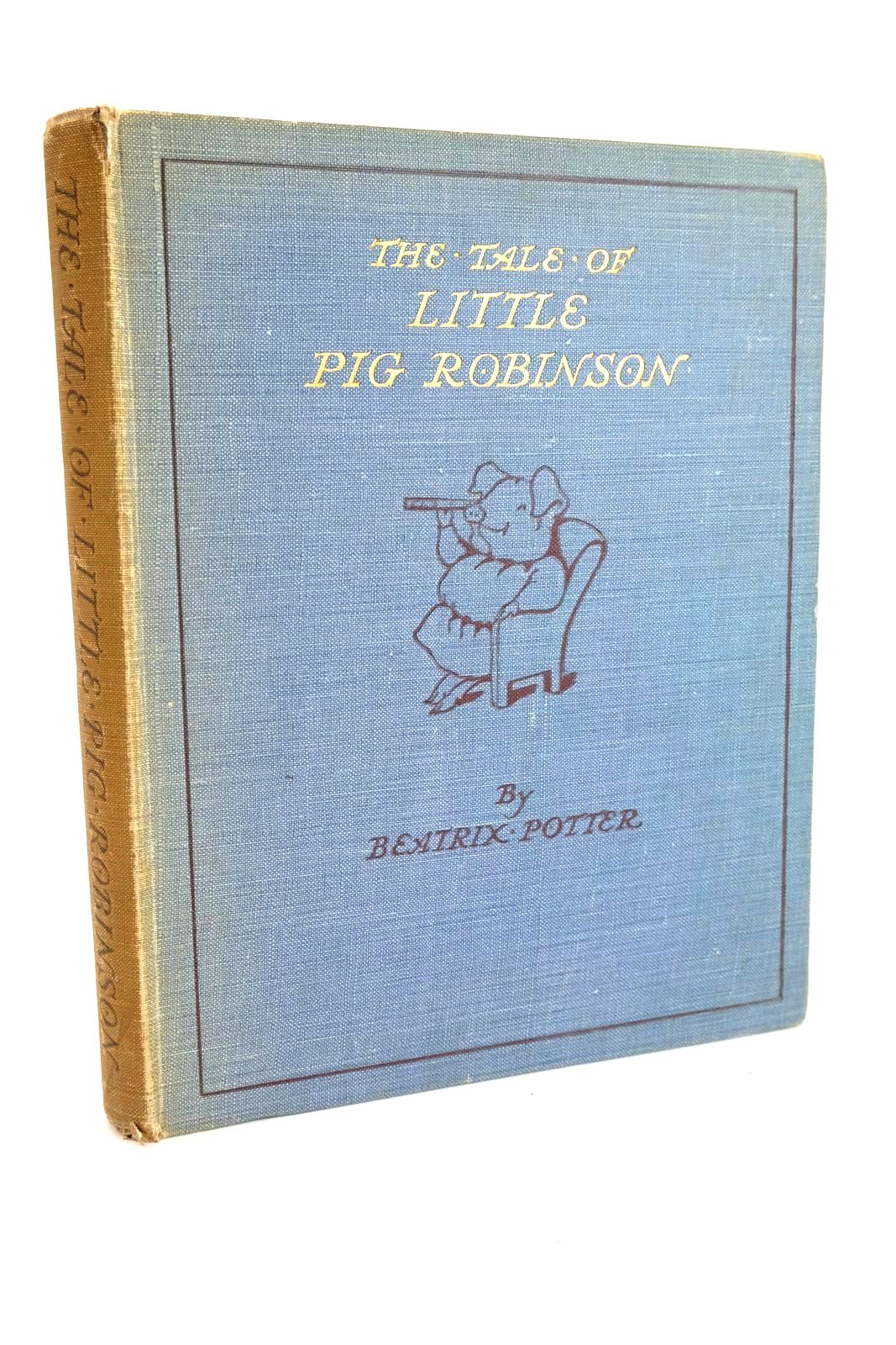 Photo of THE TALE OF LITTLE PIG ROBINSON written by Potter, Beatrix illustrated by Potter, Beatrix published by Frederick Warne &amp; Co Ltd. (STOCK CODE: 1328539)  for sale by Stella & Rose's Books