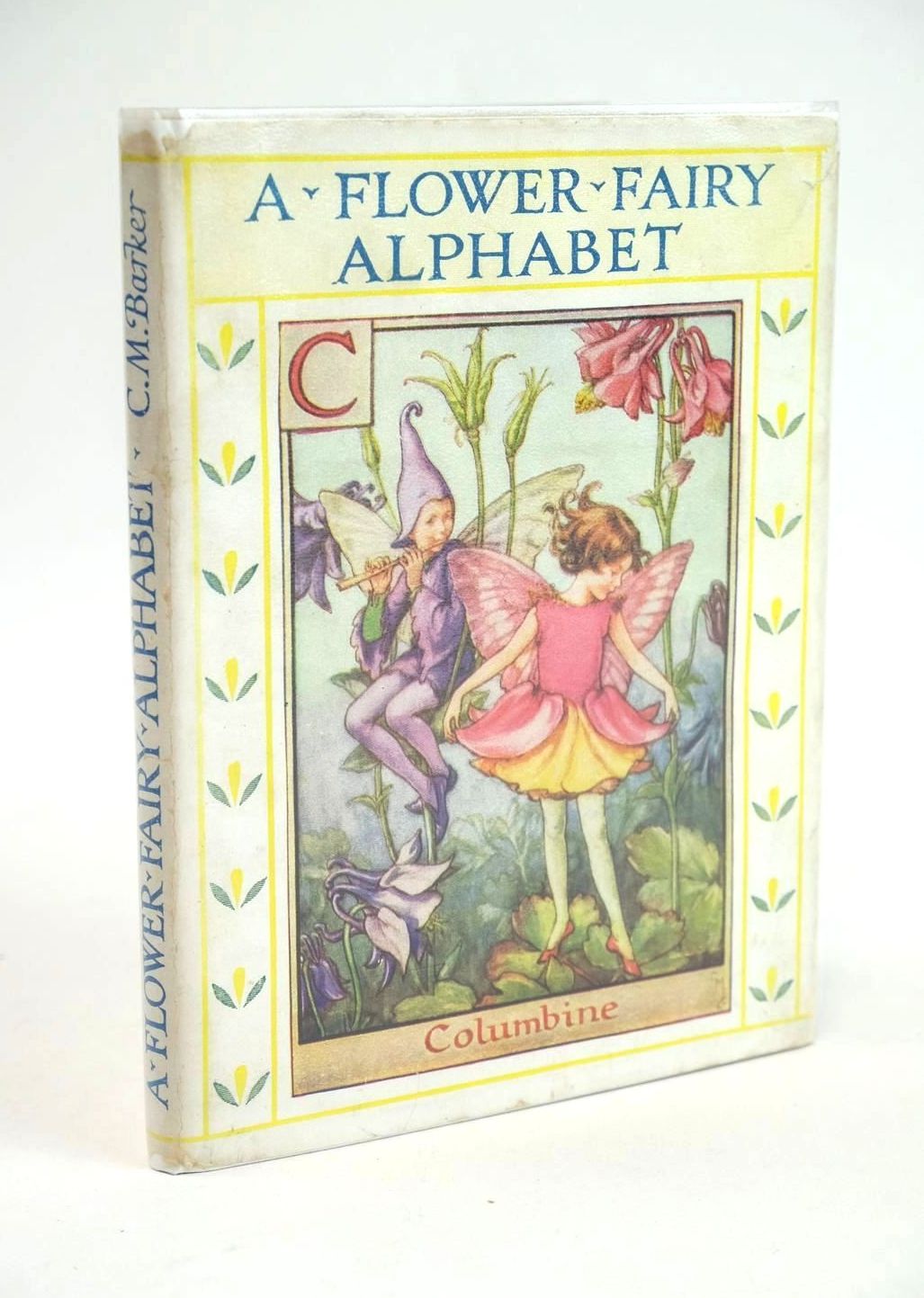 Photo of A FLOWER FAIRY ALPHABET written by Barker, Cicely Mary illustrated by Barker, Cicely Mary published by Blackie &amp; Son Ltd. (STOCK CODE: 1328542)  for sale by Stella & Rose's Books