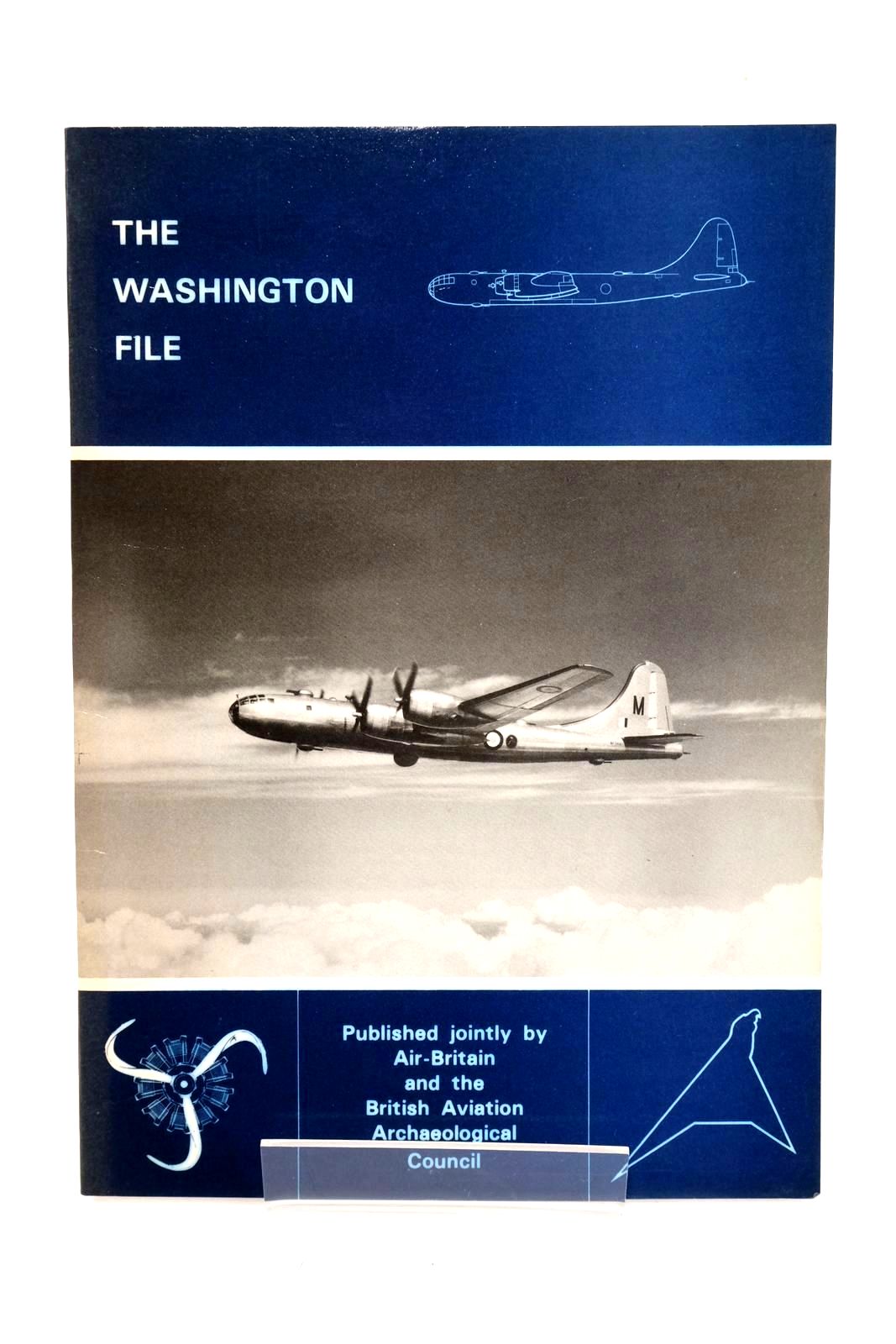 Photo of THE WASHINGTON FILE written by Fopp, Michael A. published by Air-Britain (Historians) Ltd. (STOCK CODE: 1328559)  for sale by Stella & Rose's Books