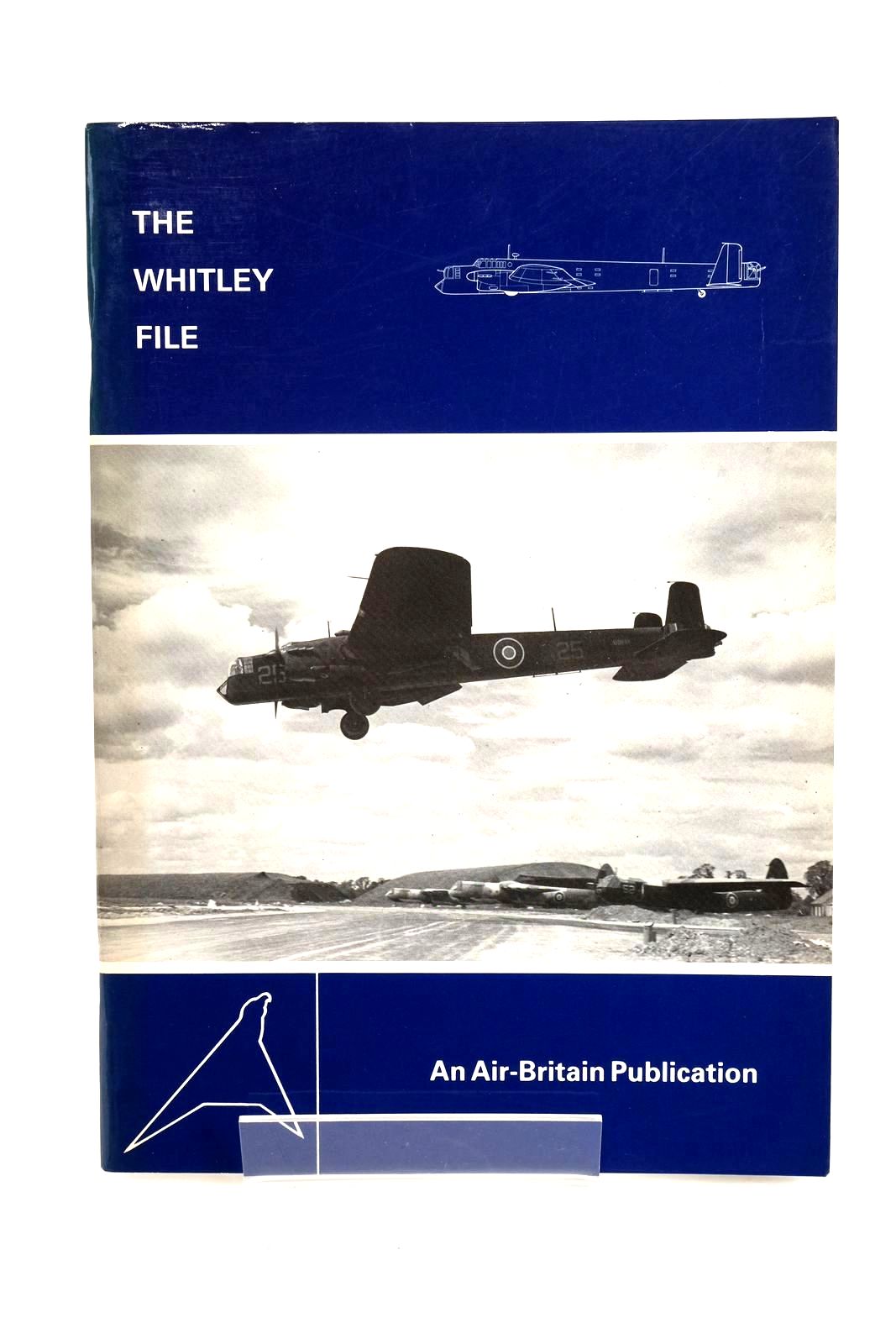 Photo of THE WHITLEY FILE written by Roberts, R.N. published by Air-Britain (Historians) Ltd. (STOCK CODE: 1328560)  for sale by Stella & Rose's Books