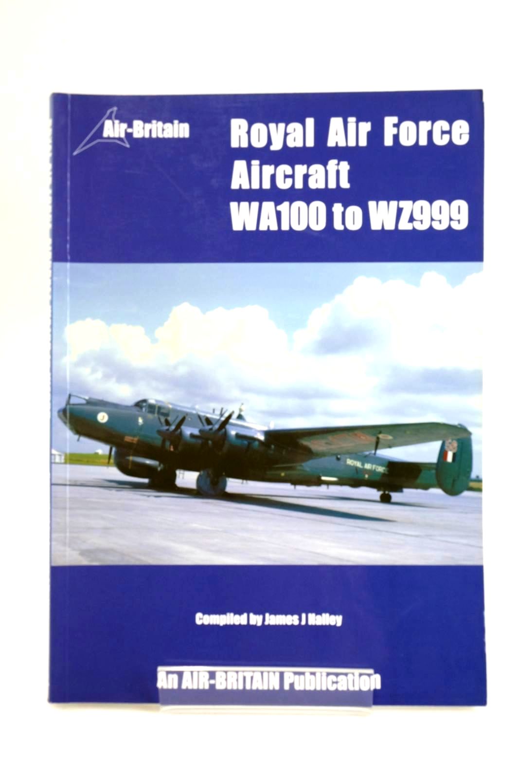 Photo of ROYAL AIR FORCE AIRCRAFT WA100 - WZ999 written by Halley, James J. published by Air-Britain (Historians) Ltd. (STOCK CODE: 1328563)  for sale by Stella & Rose's Books