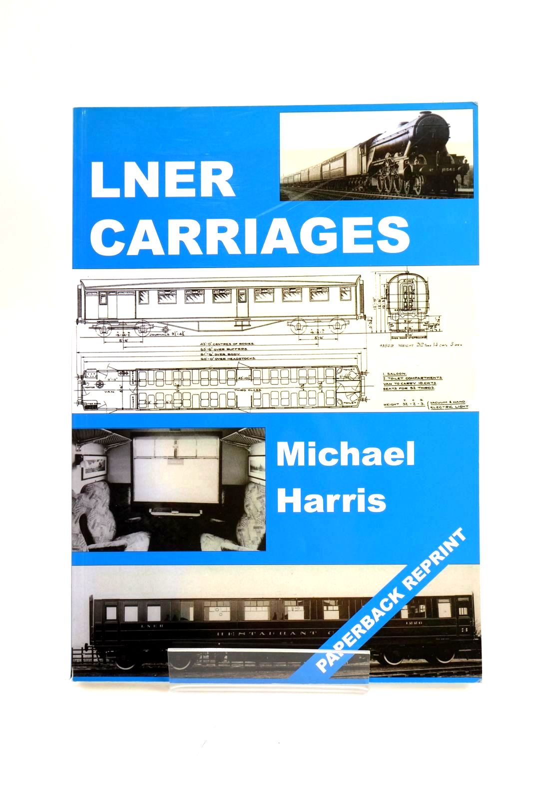 Photo of LNER CARRIAGES written by Harris, Michael published by Atlantic Transport Publishers (STOCK CODE: 1328565)  for sale by Stella & Rose's Books