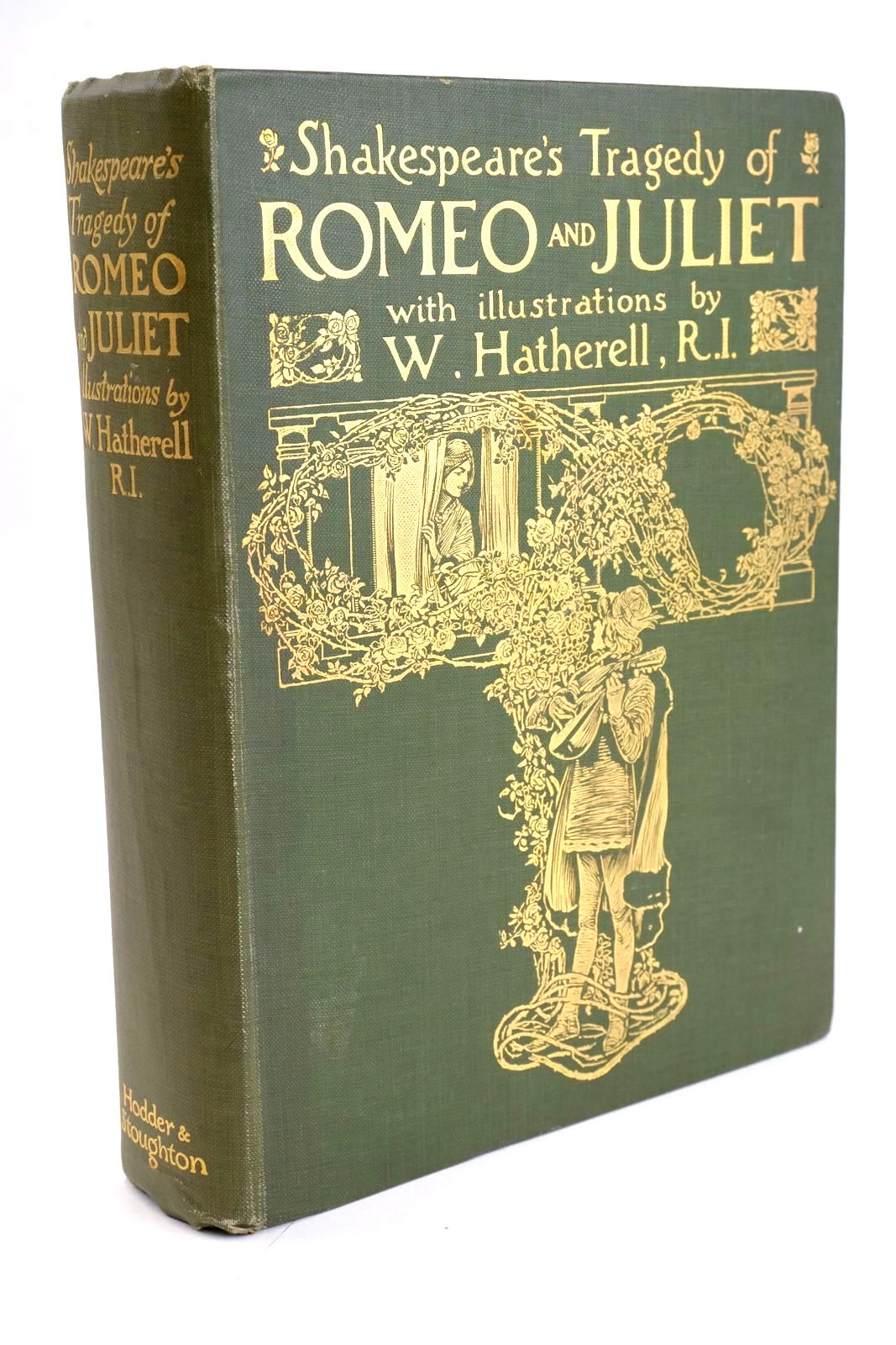 Photo of SHAKESPEARE'S TRAGEDY OF ROMEO AND JULIET- Stock Number: 1328571