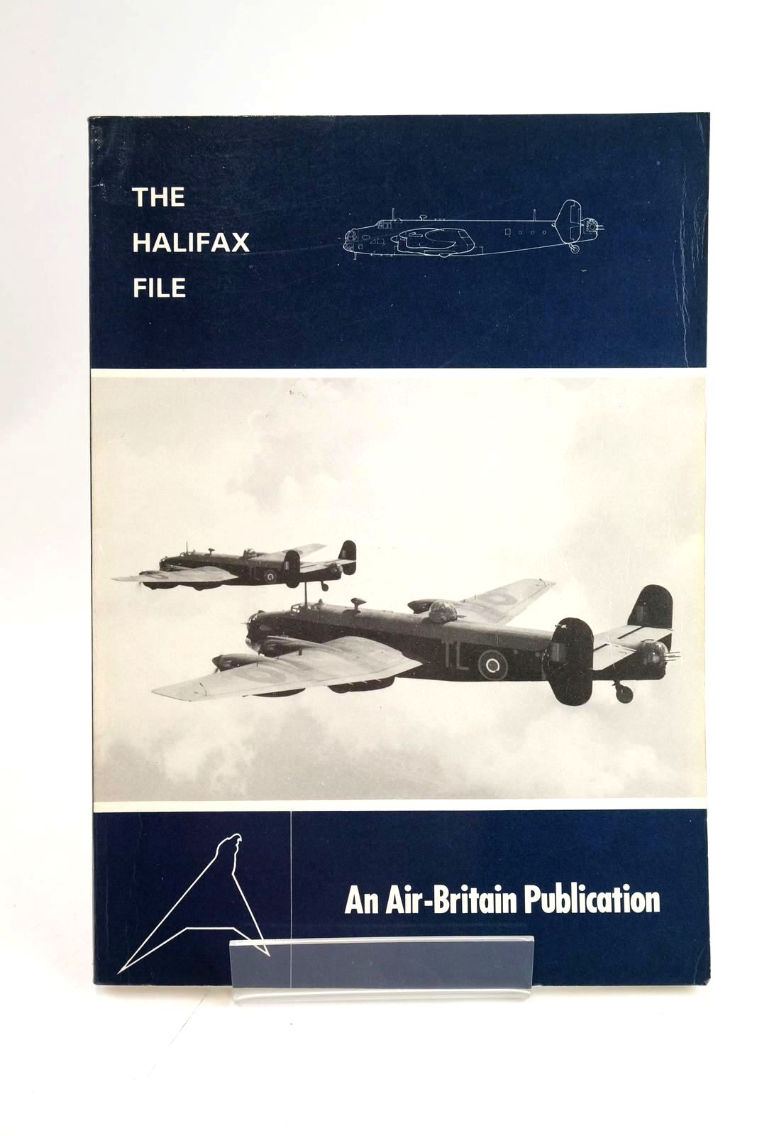 Photo of THE HALIFAX FILE written by Roberts, R.N. published by Air-Britain (Historians) Ltd. (STOCK CODE: 1328573)  for sale by Stella & Rose's Books