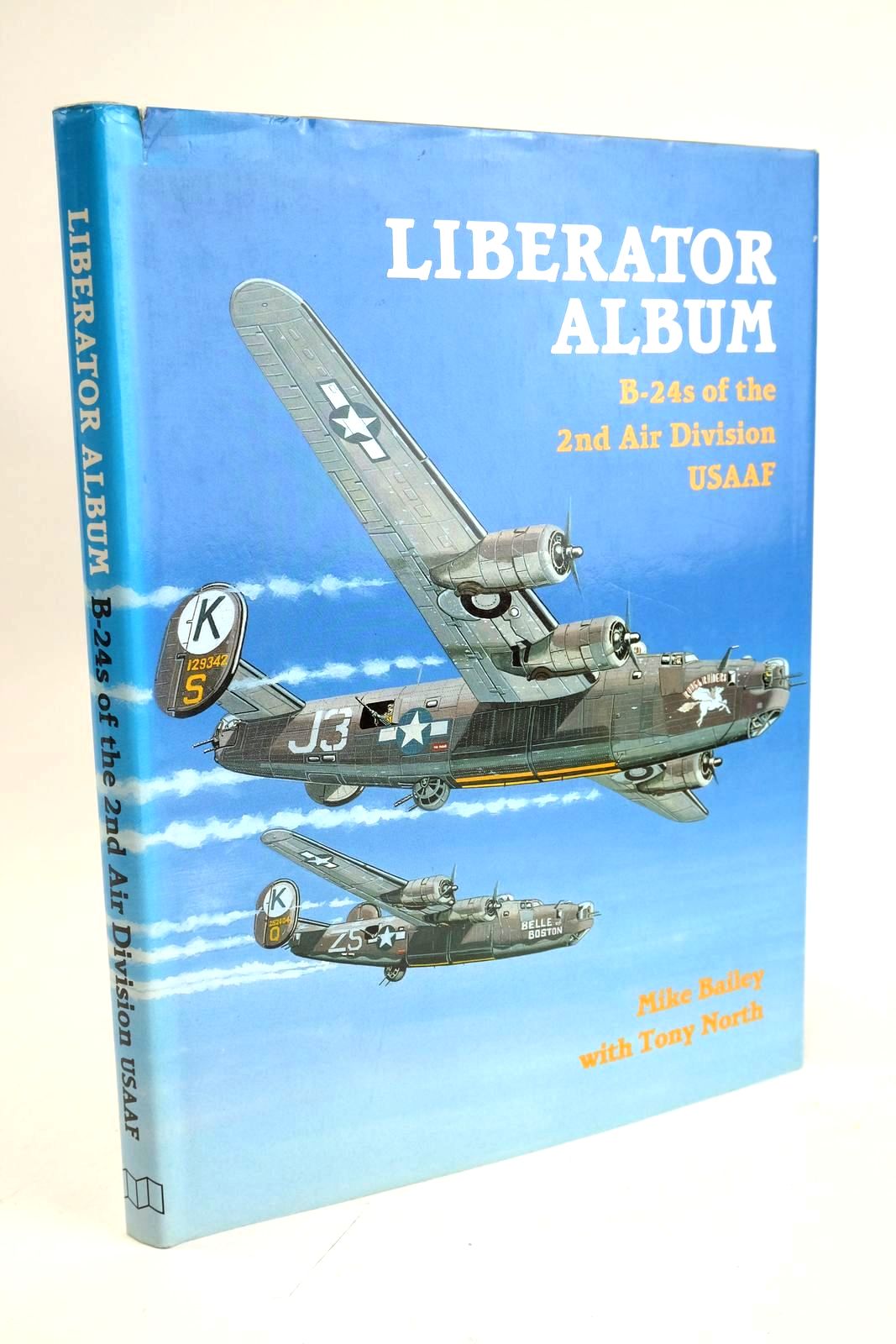 Photo of LIBERATOR ALBUM B-24 LIBERATORS OF THE 2ND DIVISION USAAF- Stock Number: 1328576