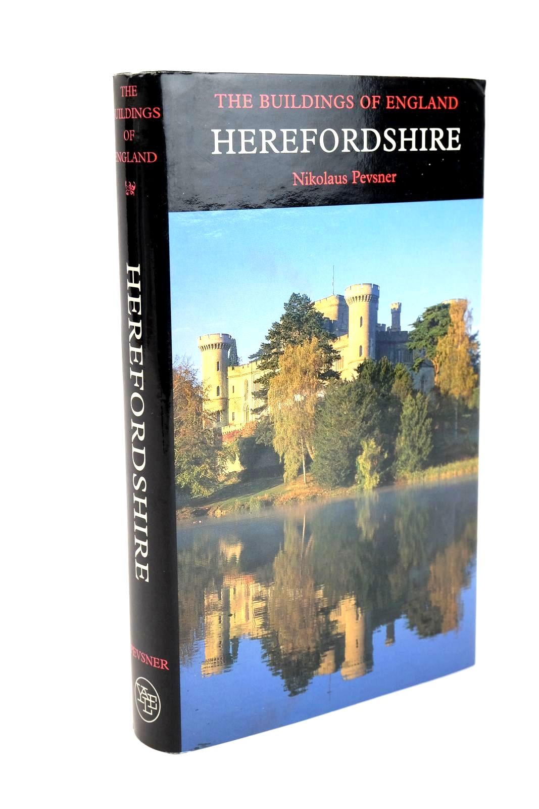 Photo of HEREFORDSHIRE (BUILDINGS OF ENGLAND) written by Pevsner, Nikolaus published by Yale University Press (STOCK CODE: 1328587)  for sale by Stella & Rose's Books