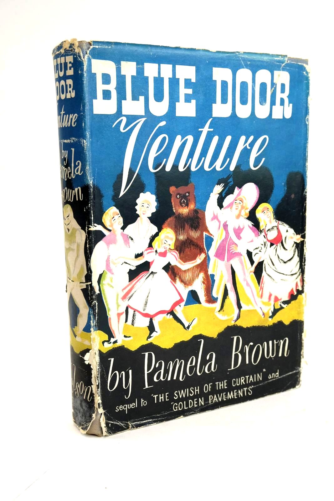 Photo of BLUE DOOR VENTURE written by Brown, Pamela illustrated by Whittaker, Newton published by Thomas Nelson and Sons Ltd. (STOCK CODE: 1328595)  for sale by Stella & Rose's Books