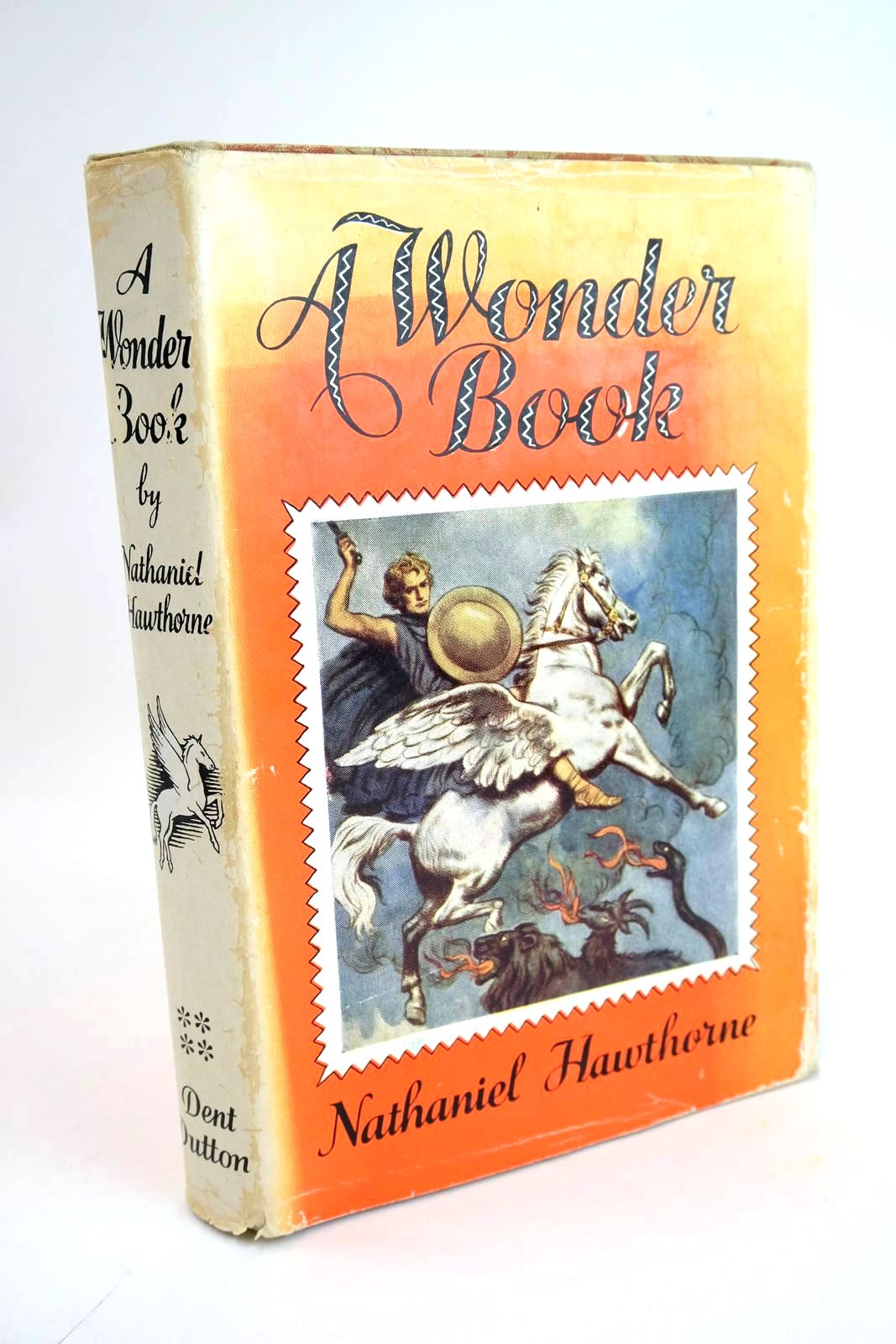 Photo of A WONDER BOOK written by Hawthorne, Nathaniel illustrated by Van Abbe, S. published by J.M. Dent &amp; Sons Ltd. (STOCK CODE: 1328596)  for sale by Stella & Rose's Books