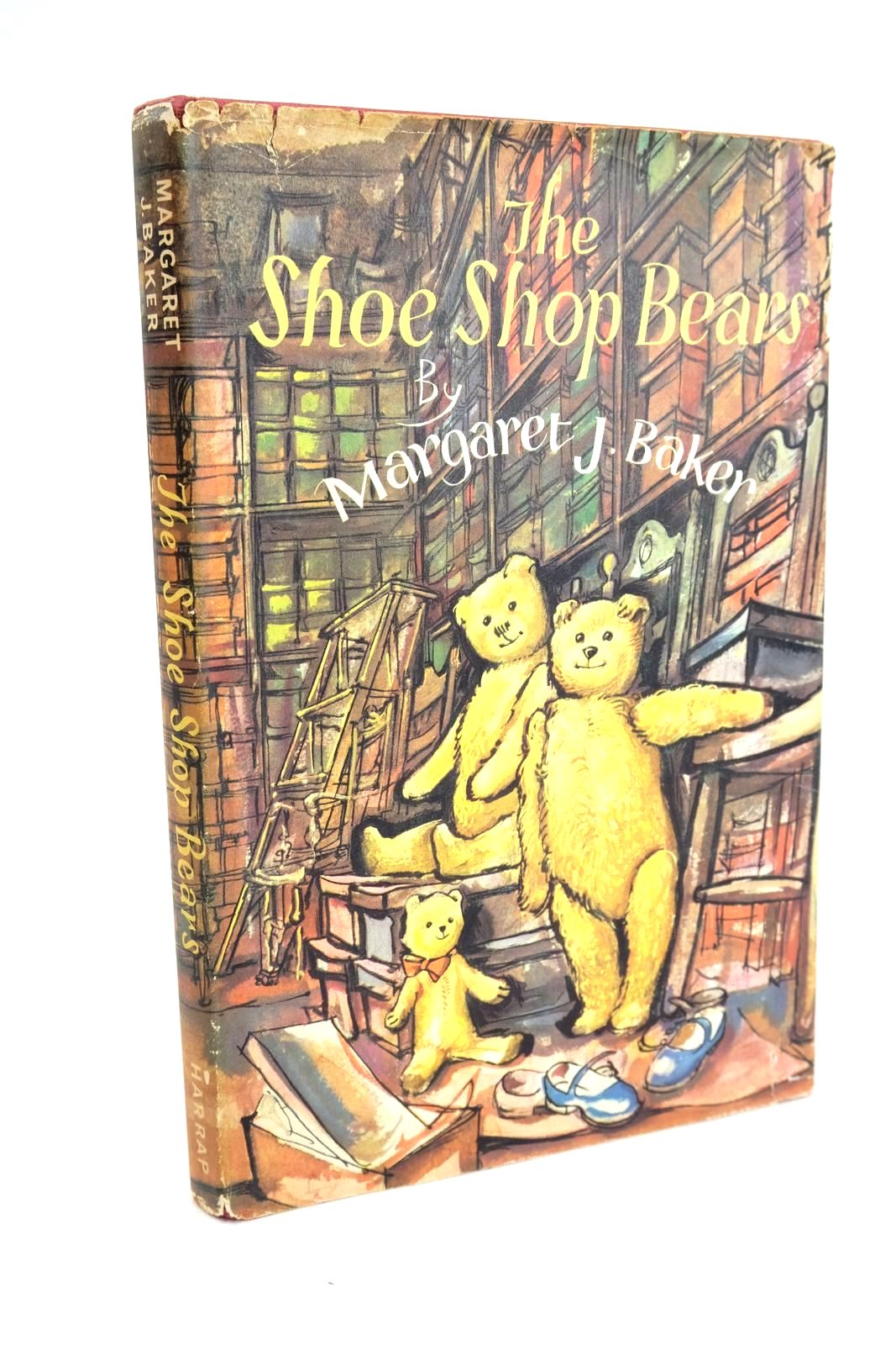 Photo of THE SHOE SHOP BEARS written by Baker, Margaret J. illustrated by Hodges, C. Walter published by George G. Harrap &amp; Co. Ltd. (STOCK CODE: 1328597)  for sale by Stella & Rose's Books