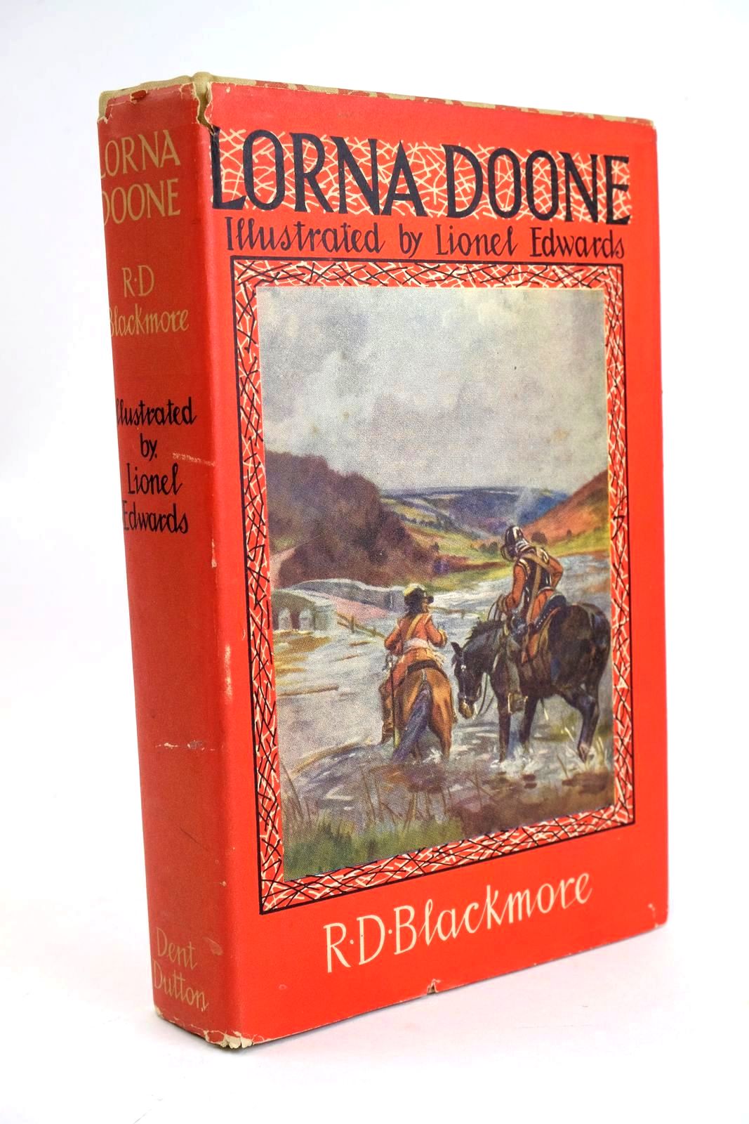 Photo of LORNA DOONE written by Blackmore, R.D. illustrated by Edwards, Lionel published by J.M. Dent &amp; Sons Ltd. (STOCK CODE: 1328602)  for sale by Stella & Rose's Books