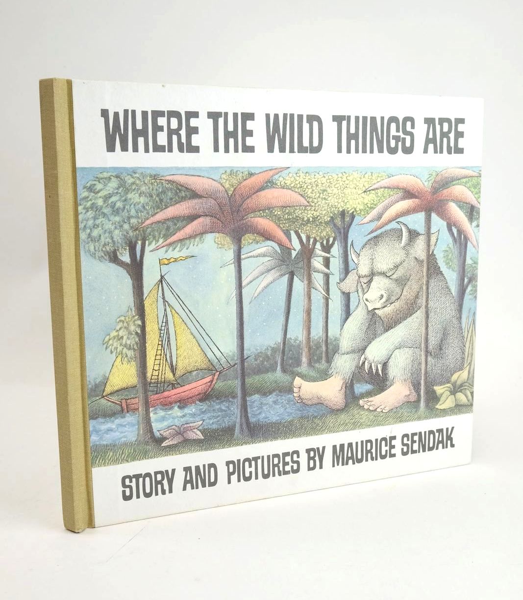 Photo of WHERE THE WILD THINGS ARE written by Sendak, Maurice illustrated by Sendak, Maurice published by Harper Collins (STOCK CODE: 1328604)  for sale by Stella & Rose's Books