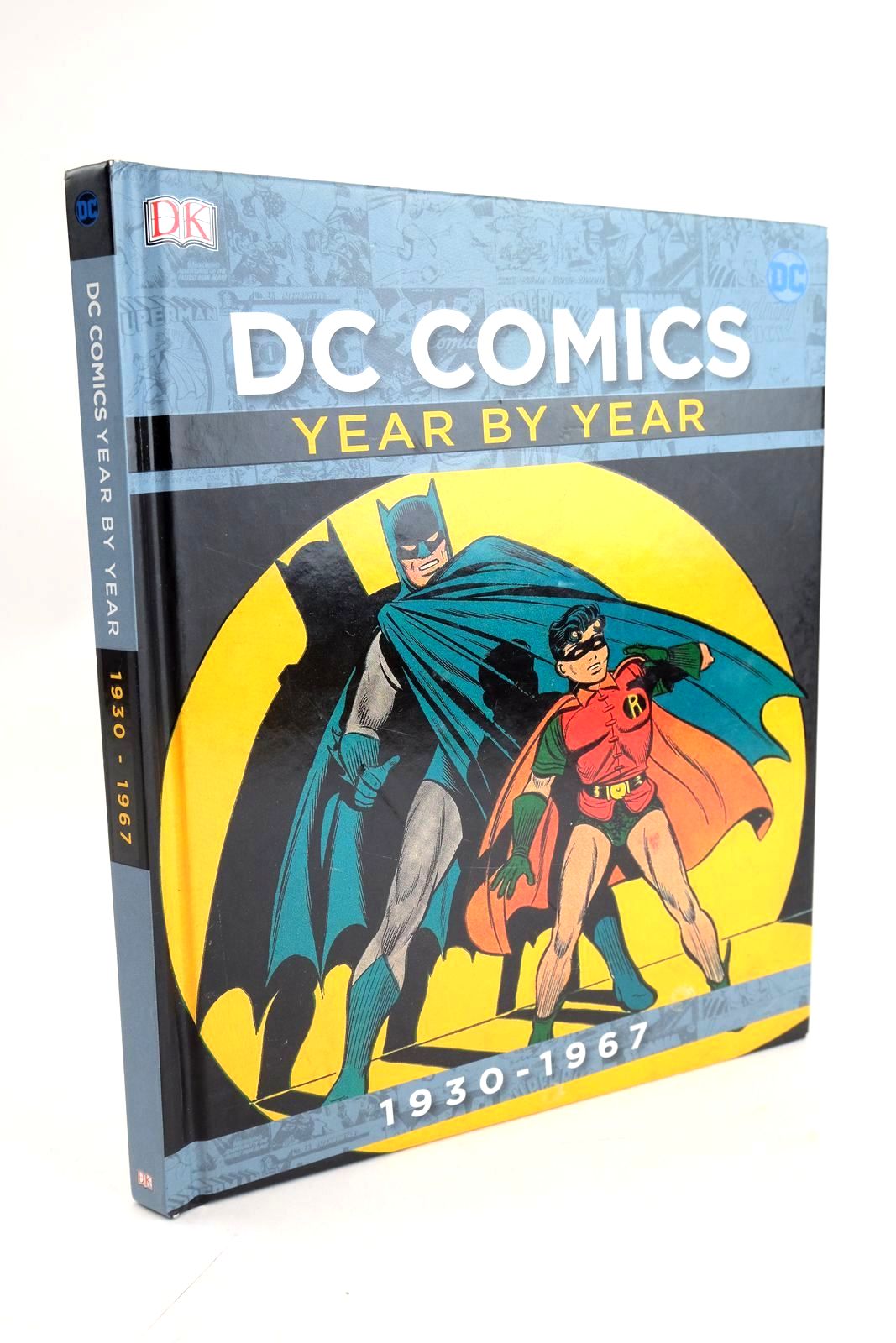 Photo of DC COMICS YEAR BY YEAR 1930-1967 written by Cowsill, Alan Irvine, Alex Manning, Matthew K. McAvennie, Michael Wallace, Daniel Dougall, Alastair Cerasi, Chris published by Dorling Kindersley (STOCK CODE: 1328605)  for sale by Stella & Rose's Books