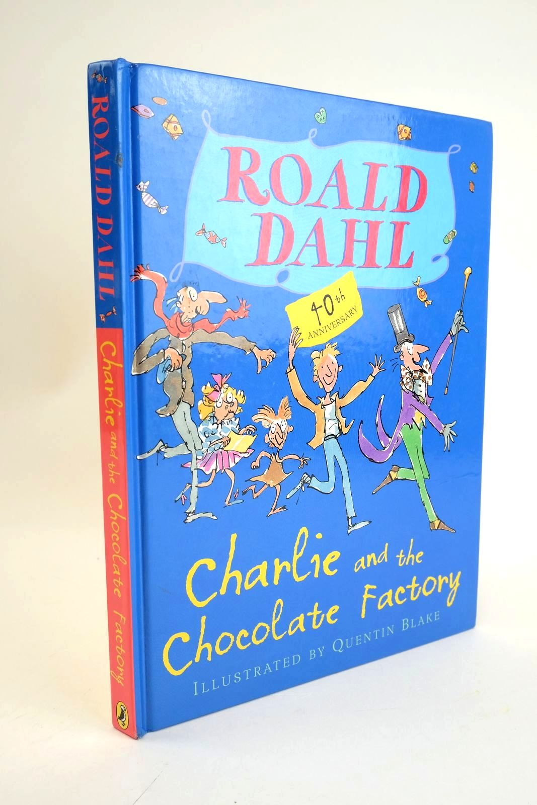 Photo of CHARLIE AND THE CHOCOLATE FACTORY written by Dahl, Roald illustrated by Blake, Quentin published by Puffin (STOCK CODE: 1328609)  for sale by Stella & Rose's Books