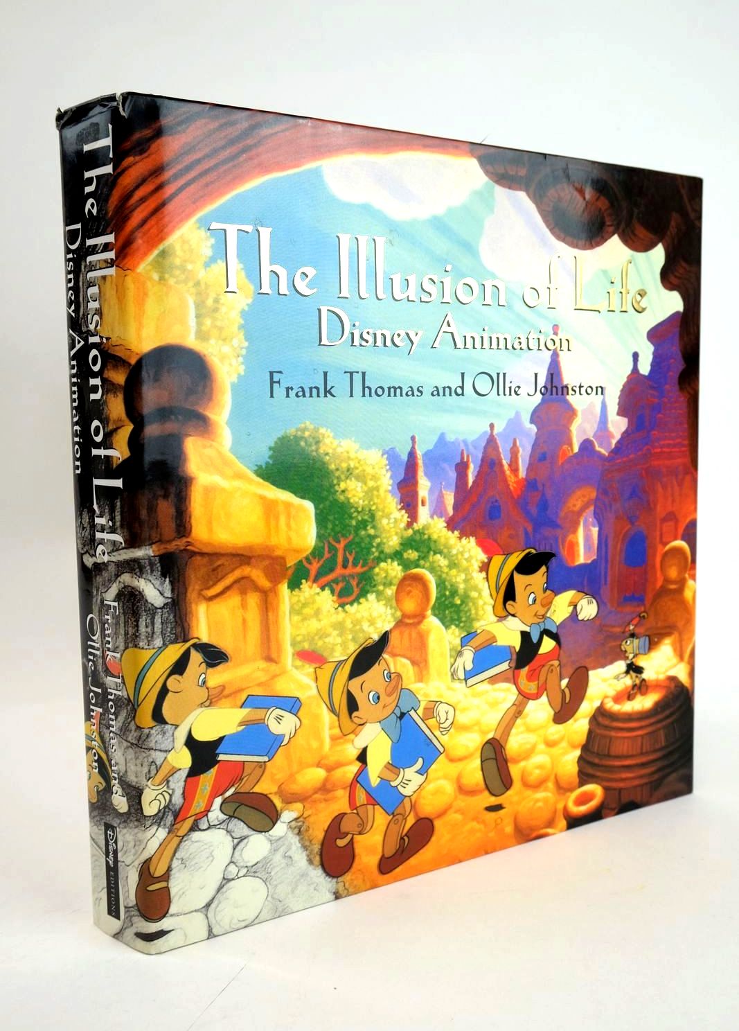 Photo of THE ILLUSION OF LIFE: DISNEY ANIMATION written by Disney, Walt Johnston, Ollie Thomas, Frank illustrated by Disney, Walt published by Disney Editions (STOCK CODE: 1328610)  for sale by Stella & Rose's Books