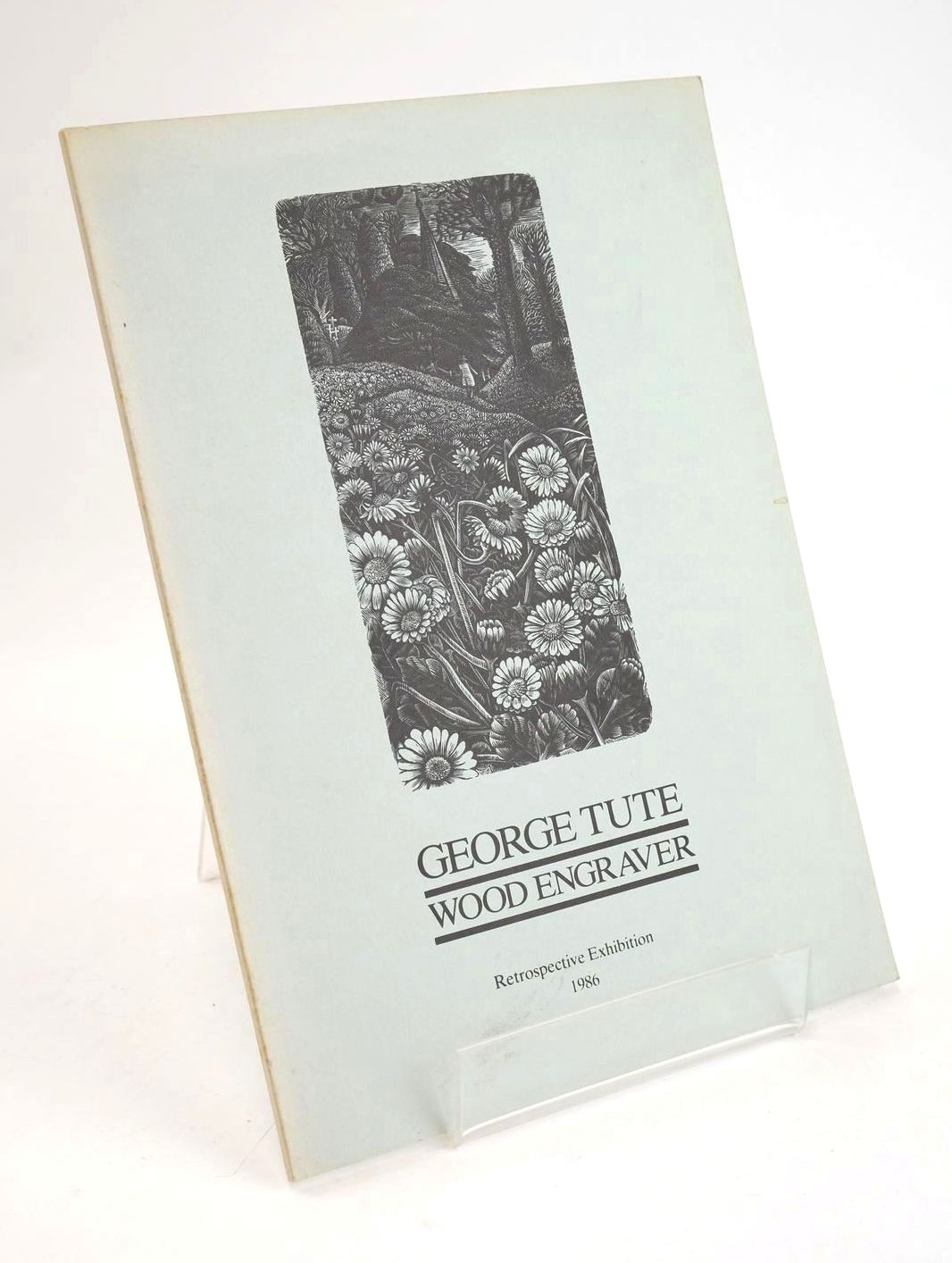 Photo of GEORGE TUTE WOOD ENGRAVER illustrated by Tute, George published by City of Bristol Museum and Art Gallery (STOCK CODE: 1328613)  for sale by Stella & Rose's Books