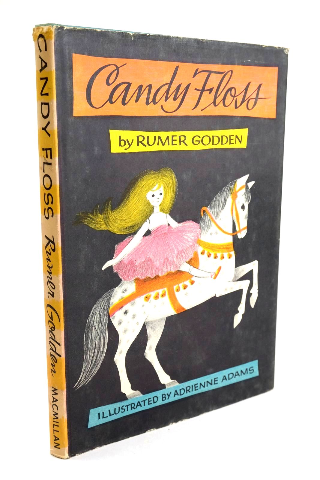 Photo of CANDY FLOSS written by Godden, Rumer illustrated by Adams, Adrienne published by Macmillan &amp; Co. Ltd. (STOCK CODE: 1328617)  for sale by Stella & Rose's Books