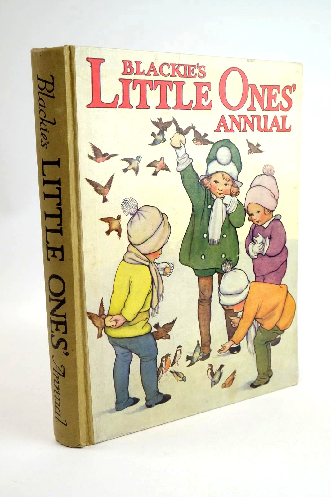 Photo of BLACKIE'S LITTLE ONES' ANNUAL 1923 written by Herbertson, Agnes Grozier Joan, Natalie Brisley, Nina K. Talbot, Ethel Morris, Alice Talwin et al,  illustrated by Attwell, Mabel Lucie Appleton, Honor C. Petherick, Rosa C. Hart, Frank Lodge, Grace et al.,  published by Blackie &amp; Son Ltd. (STOCK CODE: 1328618)  for sale by Stella & Rose's Books