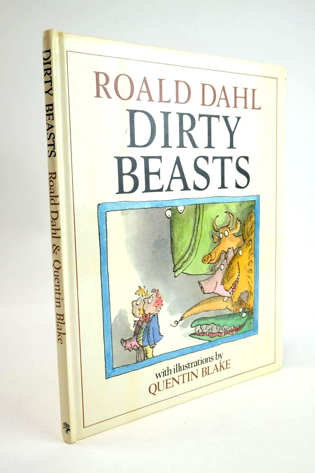 Photo of DIRTY BEASTS written by Dahl, Roald illustrated by Blake, Quentin published by Jonathan Cape (STOCK CODE: 1328622)  for sale by Stella & Rose's Books