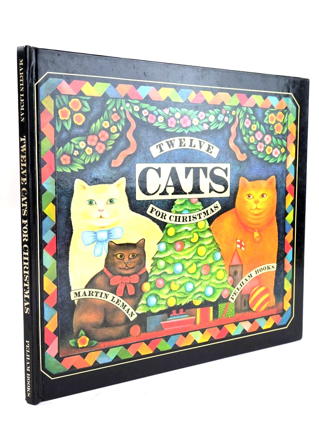 Photo of TWELVE CATS FOR CHRISTMAS written by Leman, Martin illustrated by Leman, Martin published by Pelham Books (STOCK CODE: 1328628)  for sale by Stella & Rose's Books