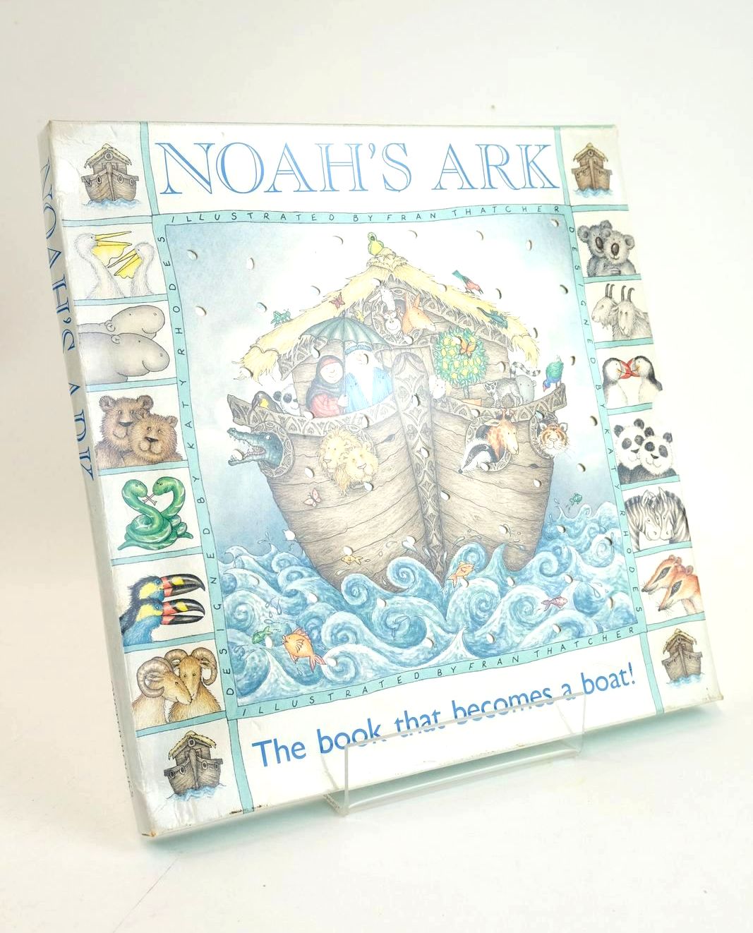 Photo of NOAH'S ARK written by Wood, Tim Wood, Jenny illustrated by Thatcher, Fran Rhodes, Katy published by Oyster Books (STOCK CODE: 1328630)  for sale by Stella & Rose's Books