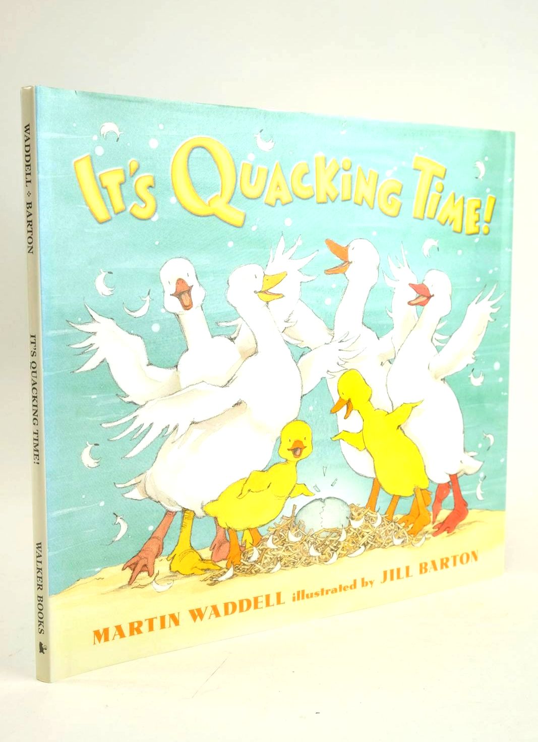 Photo of IT'S QUACKING TIME! written by Waddell, Martin illustrated by Barton, Jill published by Walker Books (STOCK CODE: 1328633)  for sale by Stella & Rose's Books