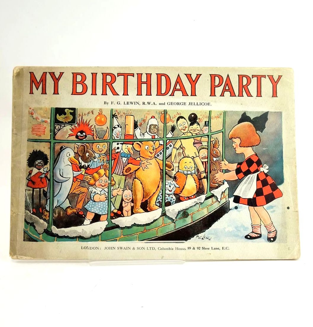 Photo of MY BIRTHDAY PARTY written by Jellicoe, George illustrated by Lewin, F.G. published by John Swain &amp; Son Limited (STOCK CODE: 1328635)  for sale by Stella & Rose's Books