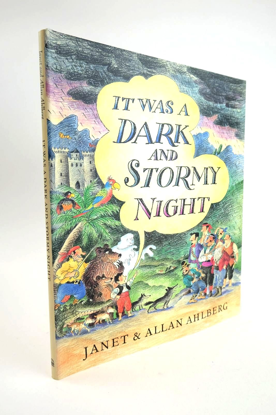 Photo of IT WAS A DARK AND STORMY NIGHT written by Ahlberg, Allan illustrated by Ahlberg, Janet published by Viking (STOCK CODE: 1328639)  for sale by Stella & Rose's Books