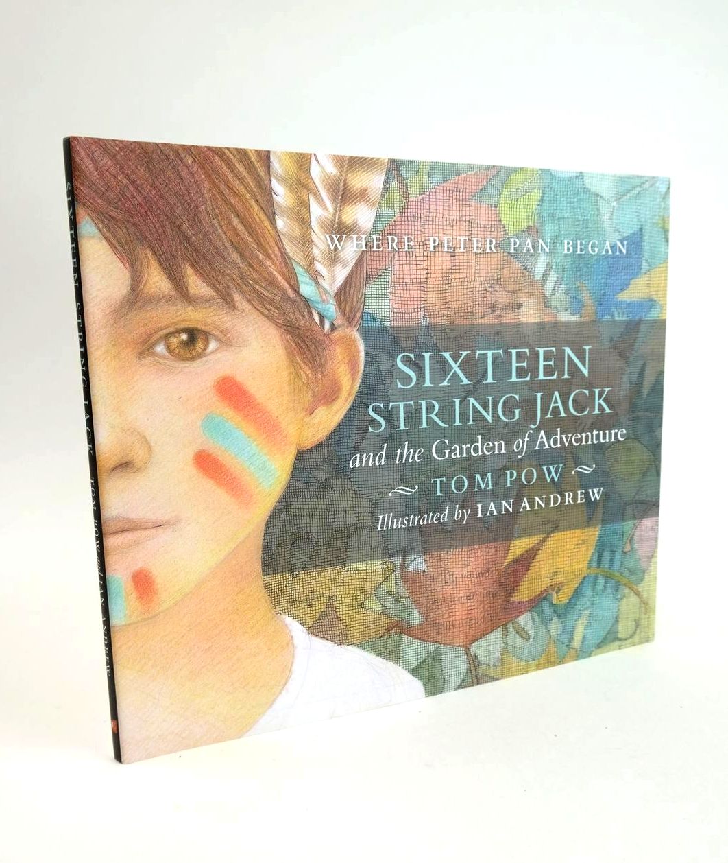 Photo of SIXTEEN STRING JACK AND THE GARDEN OF ADVENTURE written by Pow, Tom illustrated by Andrew, Ian published by Birlinn Limited (STOCK CODE: 1328646)  for sale by Stella & Rose's Books