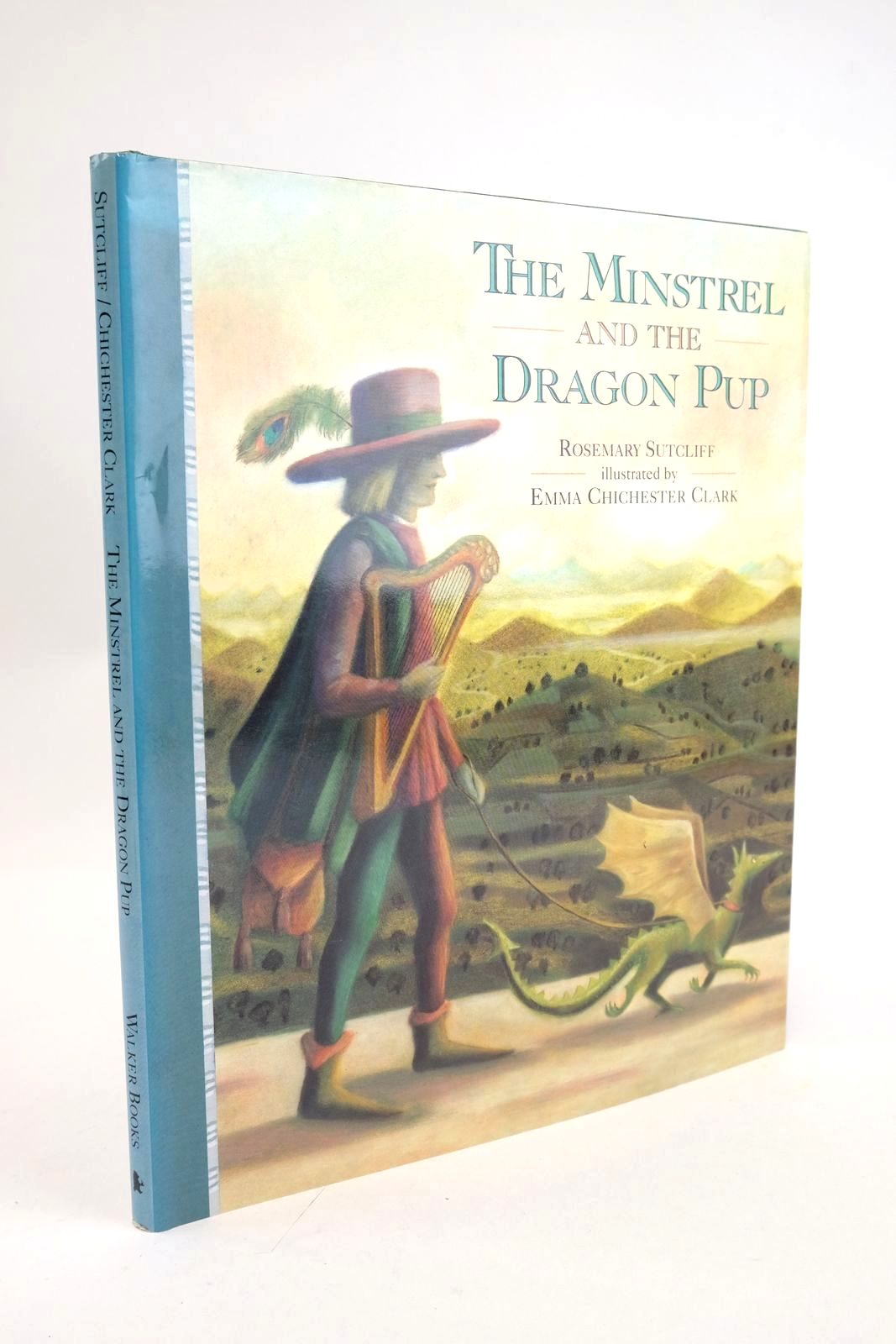 Photo of THE MINSTREL AND THE DRAGON PUP written by Sutcliff, Rosemary illustrated by Clark, Emma Chichester published by Walker Books (STOCK CODE: 1328652)  for sale by Stella & Rose's Books