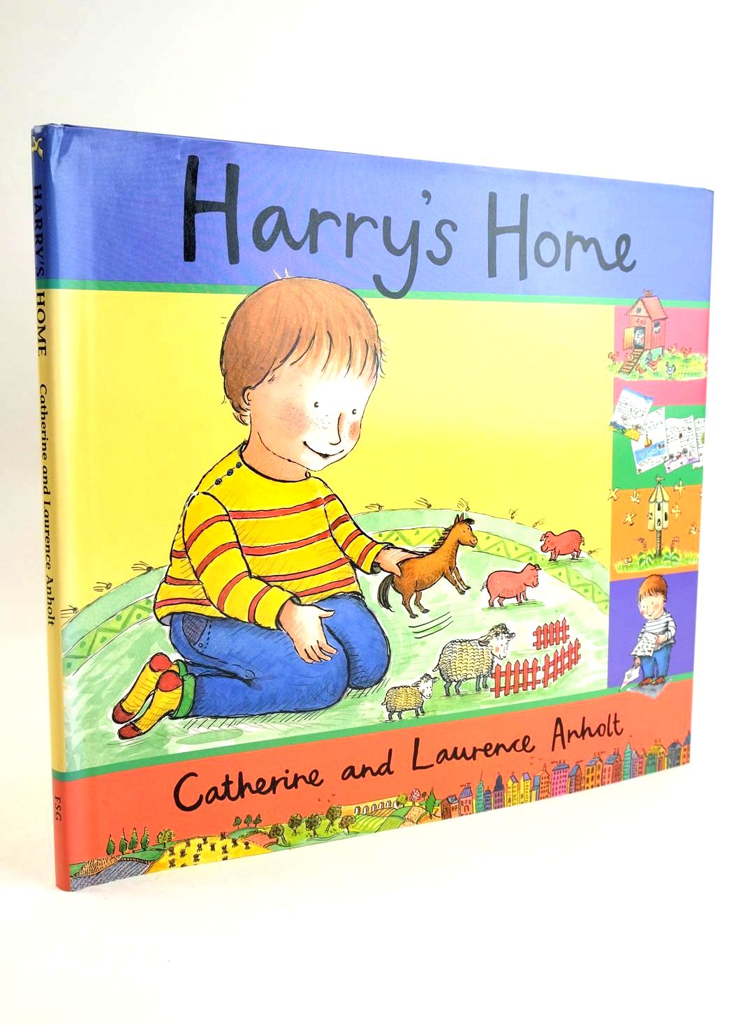 Photo of HARRY'S HOME written by Anholt, Laurence illustrated by Anholt, Catherine published by Farrar, Straus &amp; Giroux (STOCK CODE: 1328657)  for sale by Stella & Rose's Books