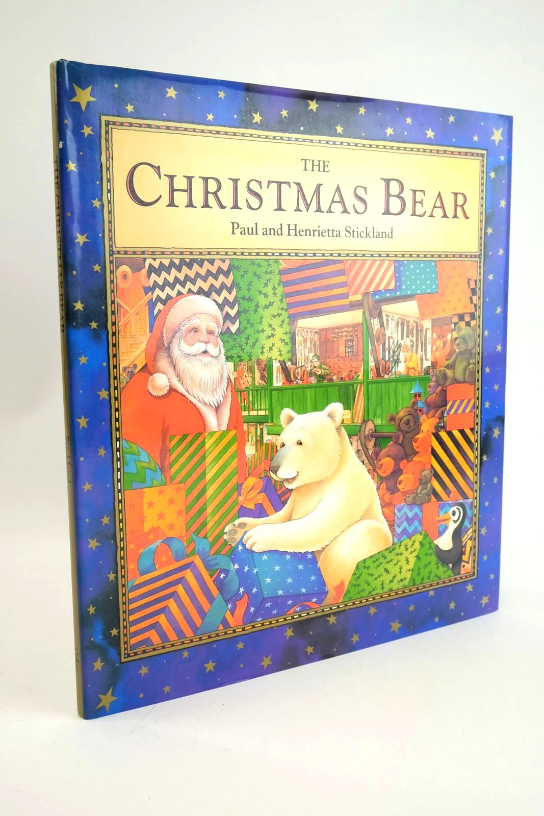 Photo of THE CHRISTMAS BEAR written by Stickland, Henrietta illustrated by Stickland, Paul published by Orion Children's Books (STOCK CODE: 1328661)  for sale by Stella & Rose's Books