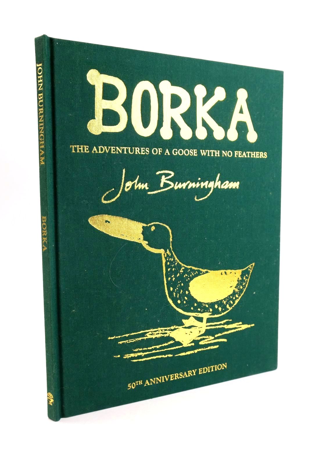 Photo of BORKA THE ADVENTURES OF A GOOSE WITH NO FEATHERS written by Burningham, John illustrated by Burningham, John published by Jonathan Cape (STOCK CODE: 1328662)  for sale by Stella & Rose's Books