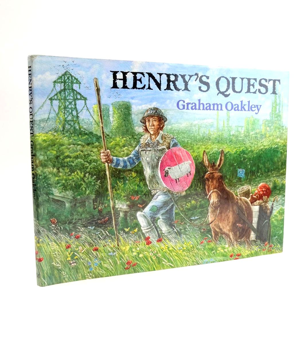 Photo of HENRY'S QUEST written by Oakley, Graham illustrated by Oakley, Graham published by Macmillan Children's Books (STOCK CODE: 1328664)  for sale by Stella & Rose's Books