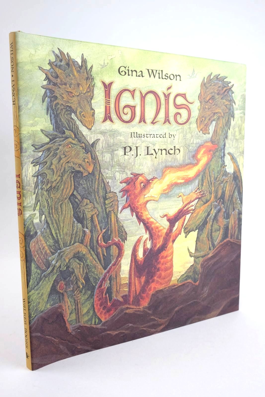 Photo of IGNIS written by Wilson, Gina illustrated by Lynch, P.J. published by Walker Books Ltd (STOCK CODE: 1328666)  for sale by Stella & Rose's Books