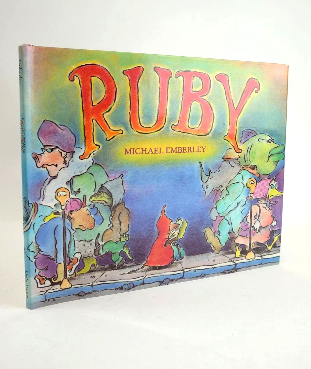 Photo of RUBY written by Emberley, Michael illustrated by Emberley, Michael published by Little, Brown and Company (STOCK CODE: 1328669)  for sale by Stella & Rose's Books