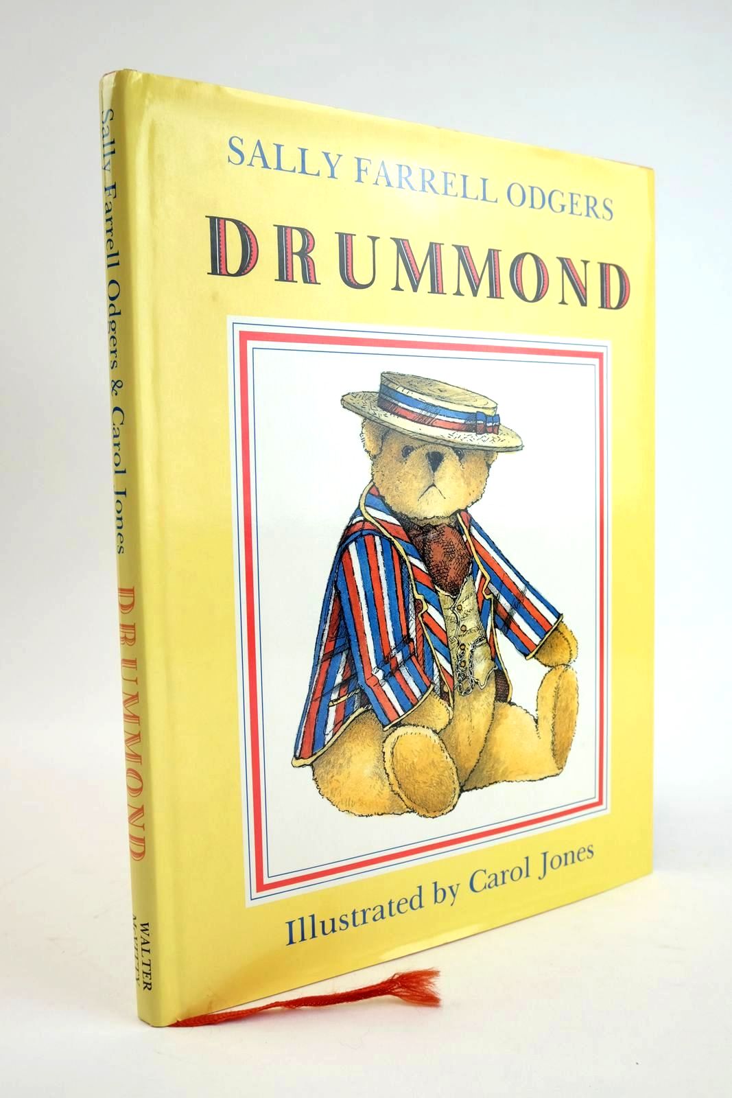 Photo of DRUMMOND: THE SEARCH FOR SARAH written by Odgers, Sally Farrell illustrated by Jones, Carol published by Walter McVitty Books (STOCK CODE: 1328671)  for sale by Stella & Rose's Books