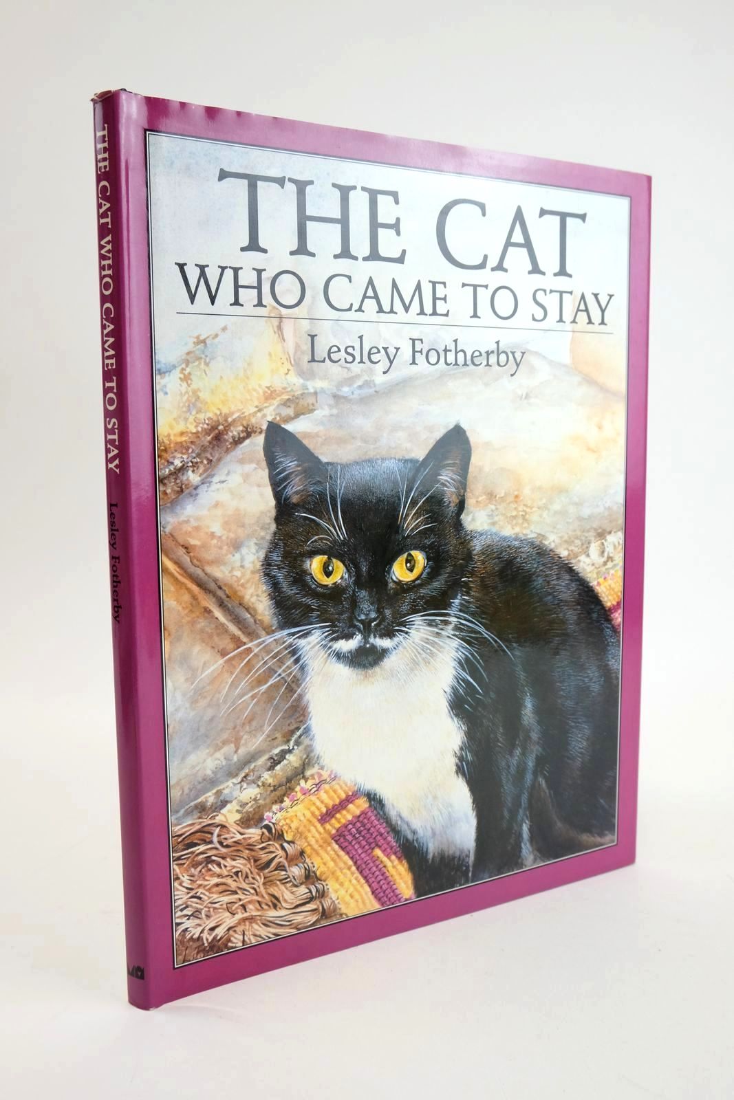 Photo of THE CAT WHO CAME TO STAY written by Fotherby, Lesley illustrated by Fotherby, Lesley published by Michael O'Mara Books Limited (STOCK CODE: 1328675)  for sale by Stella & Rose's Books