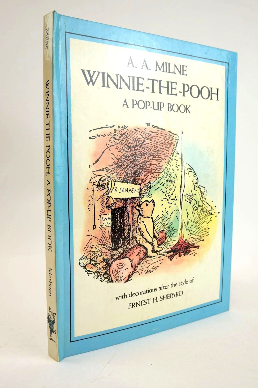 Photo of WINNIE-THE-POOH A POP-UP BOOK written by Milne, A.A. illustrated by Shepard, E.H. Murphy, Chuck published by Methuen Children's Books (STOCK CODE: 1328678)  for sale by Stella & Rose's Books