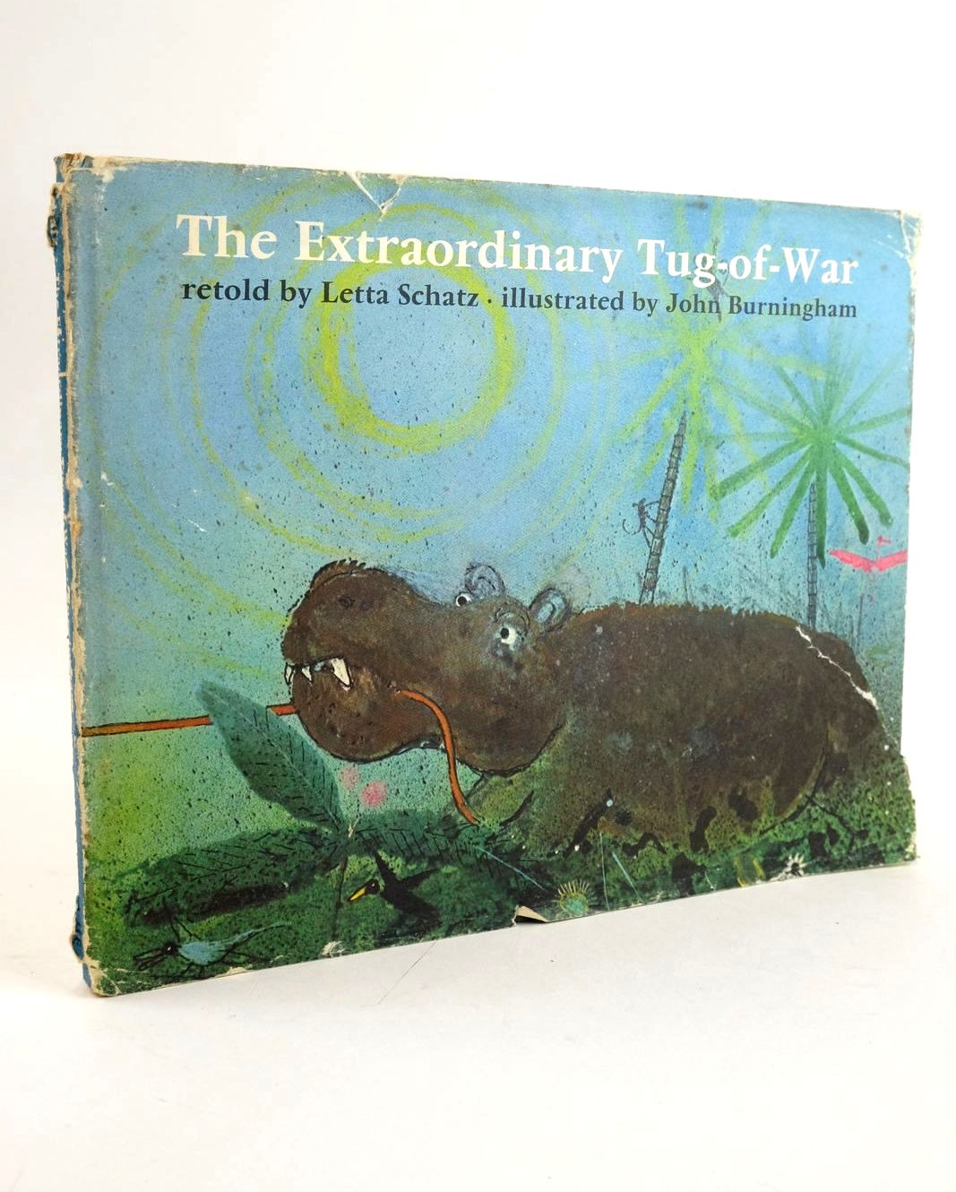 Photo of THE EXTRAORDINARY TUG-OF-WAR written by Schatz, Letta illustrated by Burningham, John published by The Bodley Head (STOCK CODE: 1328680)  for sale by Stella & Rose's Books