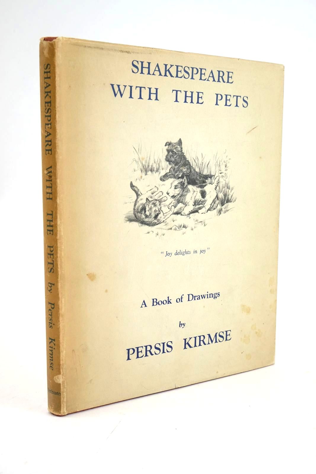 Photo of SHAKESPEARE WITH THE PETS written by Shakespeare, William illustrated by Kirmse, Persis published by Methuen &amp; Co. Ltd. (STOCK CODE: 1328686)  for sale by Stella & Rose's Books