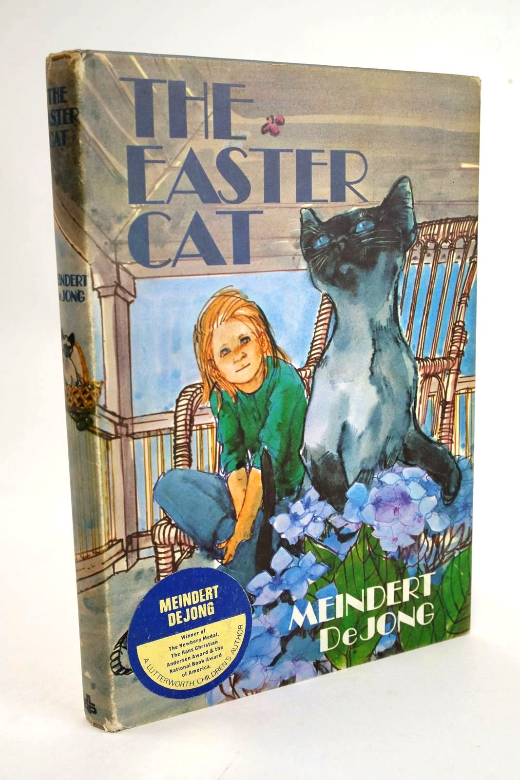 Photo of THE EASTER CAT written by Dejong, Meindert illustrated by Dinsdale, Mary published by Lutterworth Press (STOCK CODE: 1328688)  for sale by Stella & Rose's Books