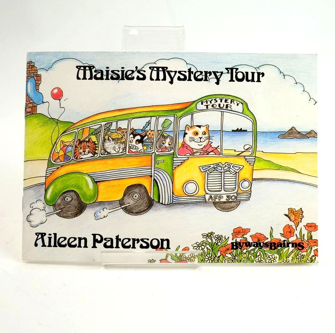 Photo of MAISIE'S MYSTERY TOUR written by Paterson, Aileen illustrated by Paterson, Aileen published by Byway Books (STOCK CODE: 1328691)  for sale by Stella & Rose's Books