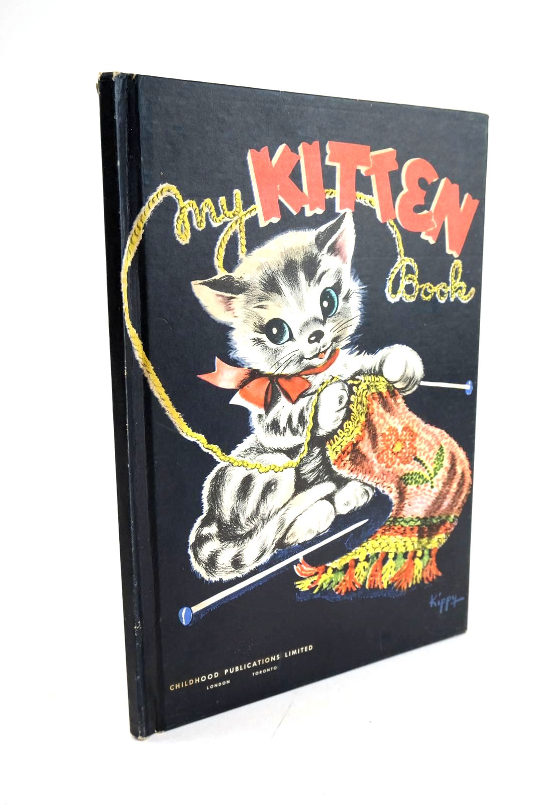 Photo of MY KITTEN BOOK written by Morey, Sheena illustrated by Kippy,  published by Childhood Publications Limited (STOCK CODE: 1328695)  for sale by Stella & Rose's Books