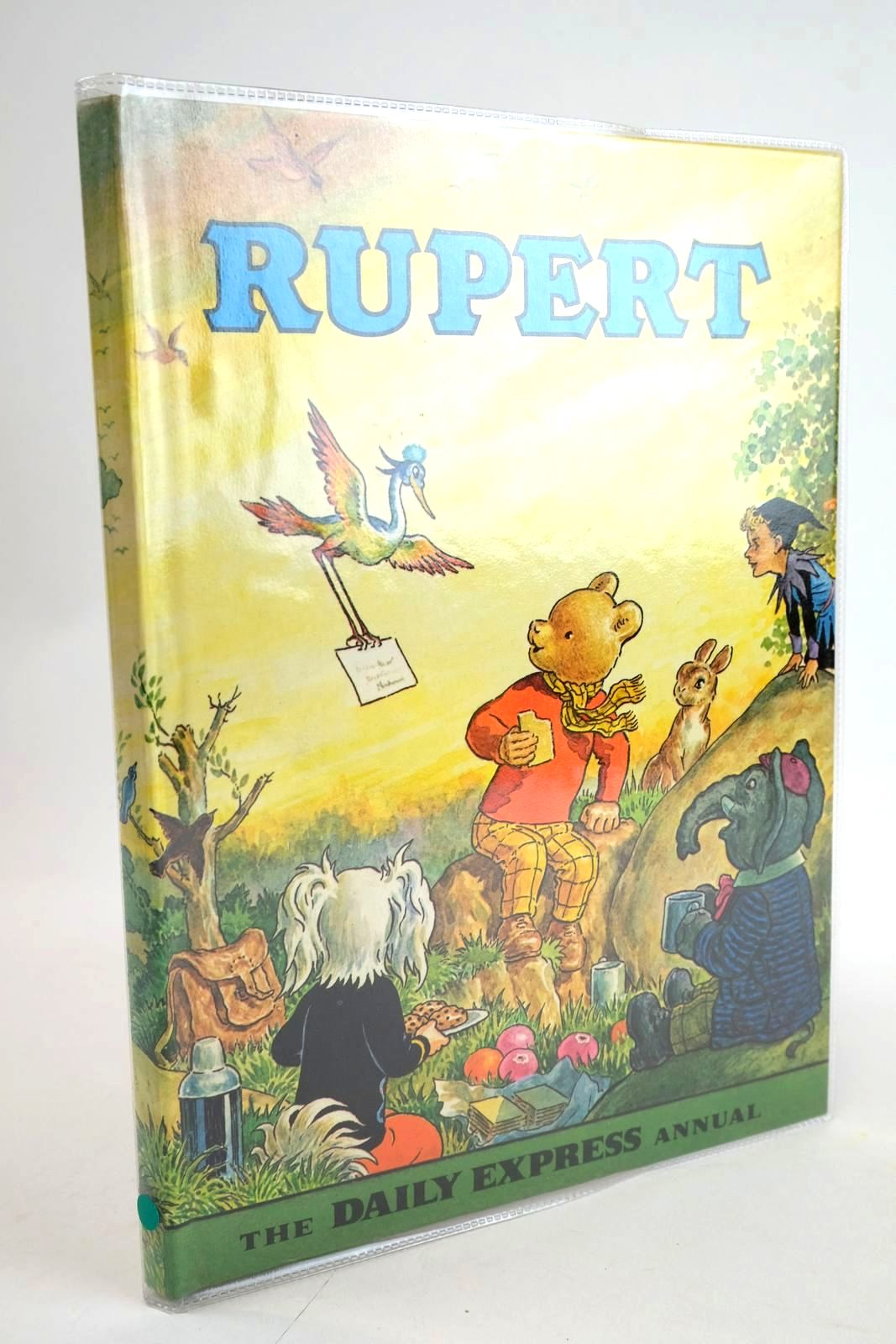 Photo of RUPERT ANNUAL 1972 written by Bestall, Alfred illustrated by Bestall, Alfred published by Daily Express (STOCK CODE: 1328699)  for sale by Stella & Rose's Books