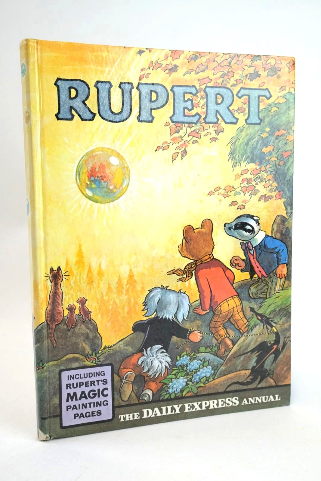 Photo of RUPERT ANNUAL 1968 written by Bestall, Alfred illustrated by Bestall, Alfred published by Daily Express (STOCK CODE: 1328700)  for sale by Stella & Rose's Books