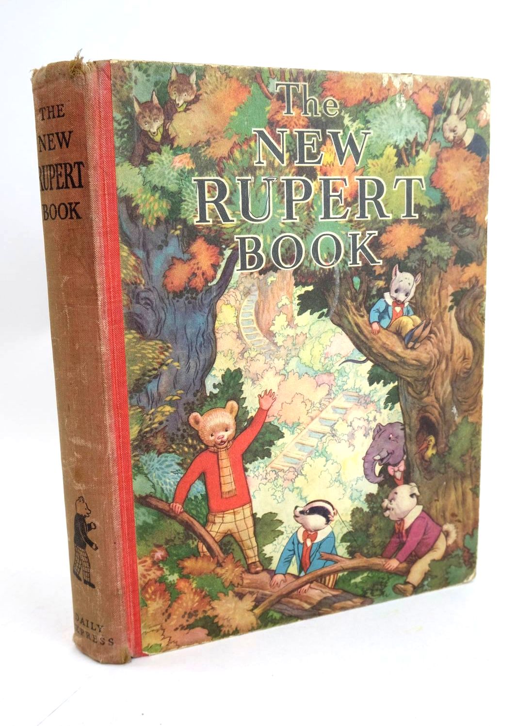 Photo of RUPERT ANNUAL 1938 - THE NEW RUPERT BOOK written by Bestall, Alfred illustrated by Bestall, Alfred published by Daily Express (STOCK CODE: 1328701)  for sale by Stella & Rose's Books