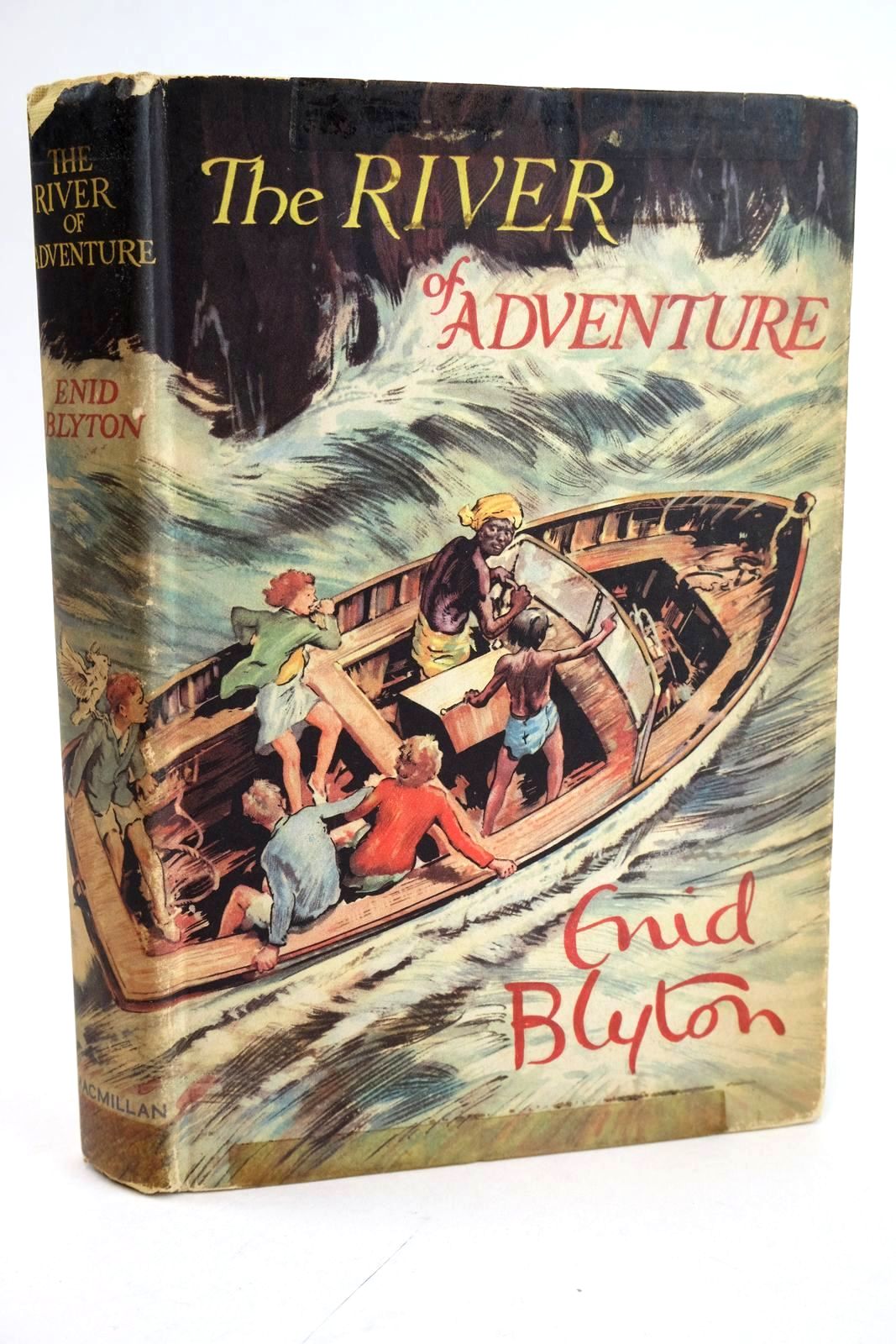 Photo of THE RIVER OF ADVENTURE written by Blyton, Enid illustrated by Tresilian, Stuart published by Macmillan &amp; Co. Ltd. (STOCK CODE: 1328702)  for sale by Stella & Rose's Books