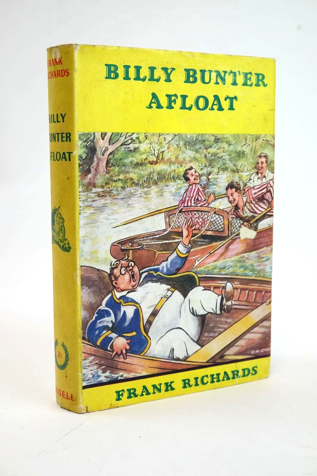 Photo of BILLY BUNTER AFLOAT written by Richards, Frank illustrated by Chapman, C.H. published by Cassell &amp; Co. Ltd. (STOCK CODE: 1328703)  for sale by Stella & Rose's Books